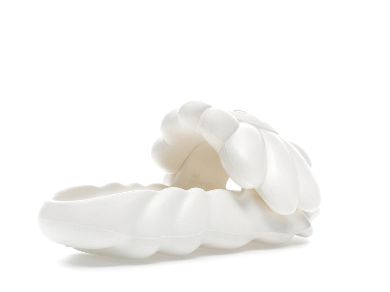 Takashi Murakami Ohana Full-Bloom Slide Star White