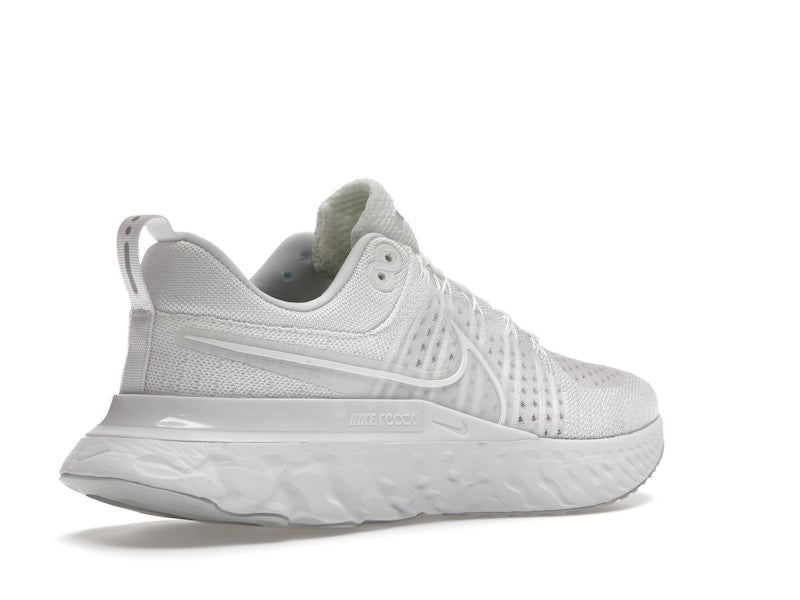 Nike React Infinity Run Flyknit 2 White