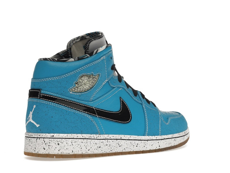 Jordan 1 Retro Quai 54 Ruff N Tuff