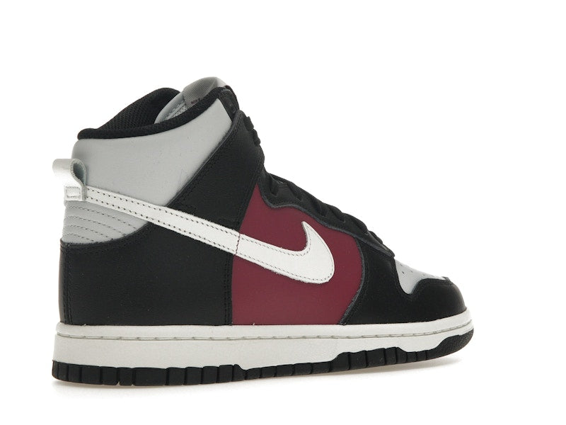 Nike Dunk High Black Rosewood Pure Platinum (Women's)