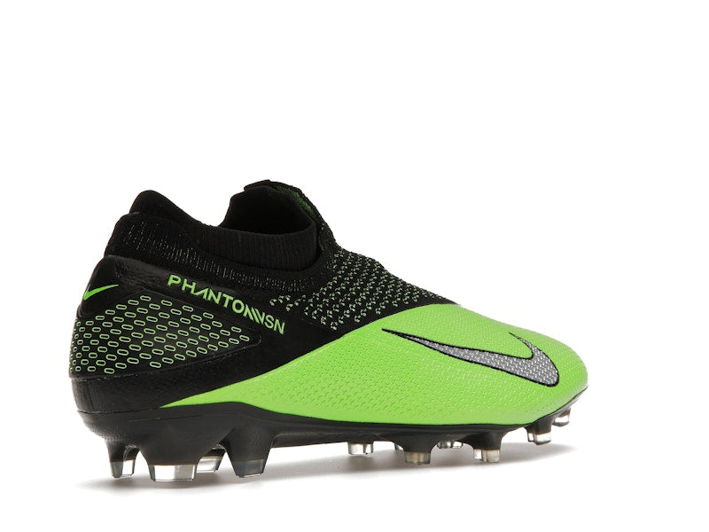 Nike Phantom Vision 2 Elite Dynamic Fit FG Black Green Strike