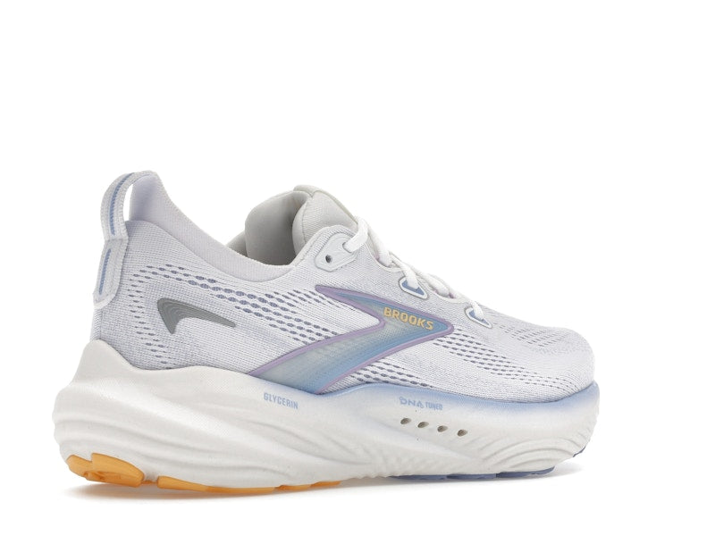 Brooks Glycerin 22 White Blue Heron Apricot (Women's)