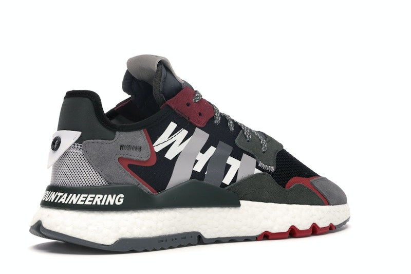 adidas Nite Jogger White Mountaineering Black