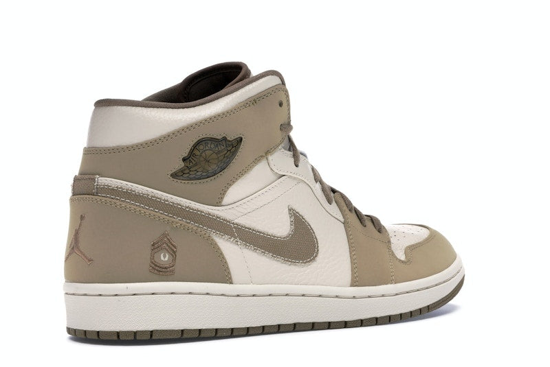Jordan 1 Retro Armed Forces Pearl White