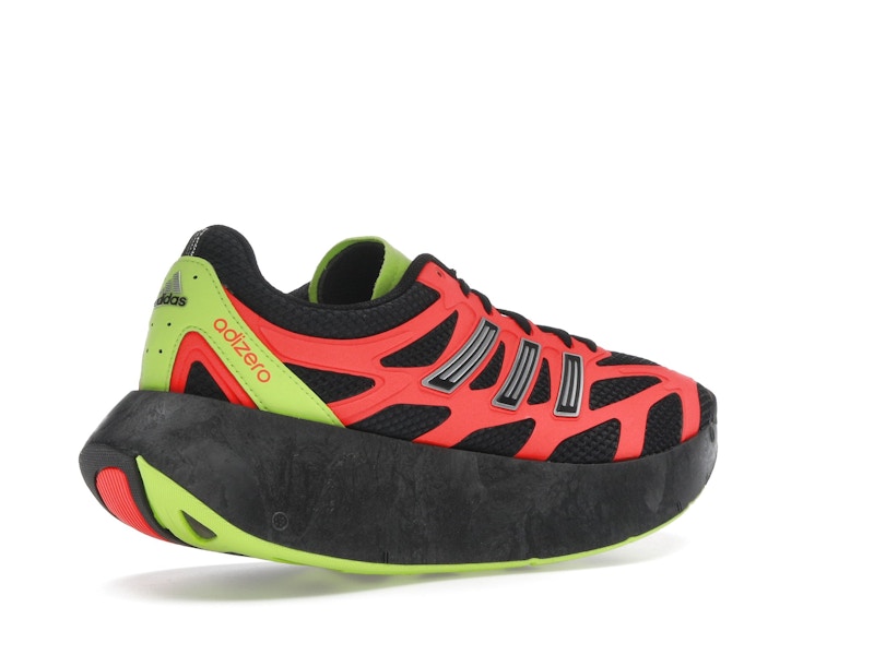 adidas Adizero Aruku Carbon Black Solar Red