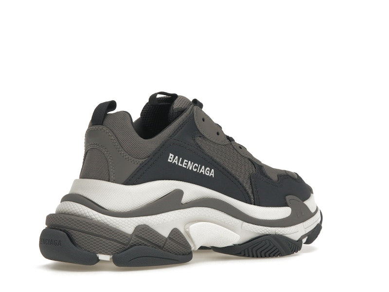 Balenciaga Triple S Double Grey