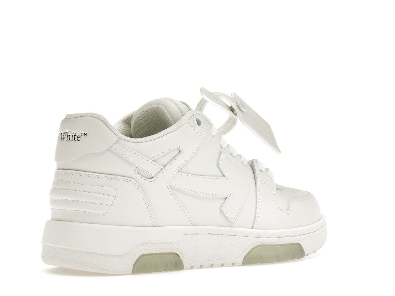 Off-White Out Of Office Calf Leather Triple White (Women's)