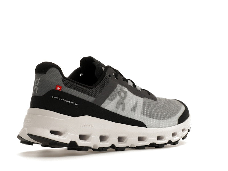 On Running Cloudvista Black White (Women's)