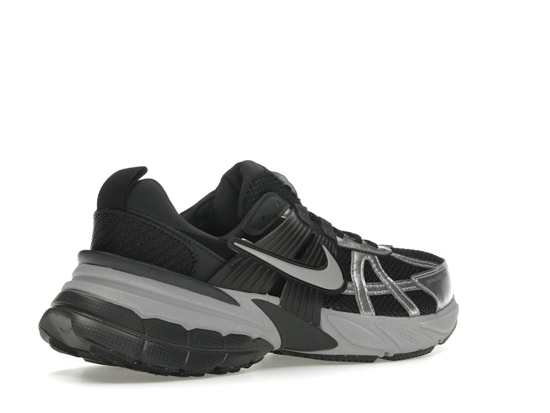 Nike V2K Run Black Metallic Silver (Women's)