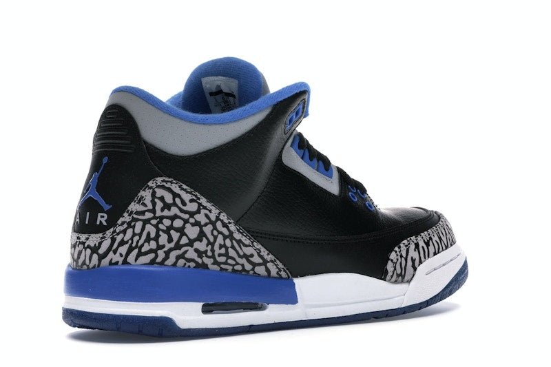 Jordan 3 Retro Sport Blue (GS)