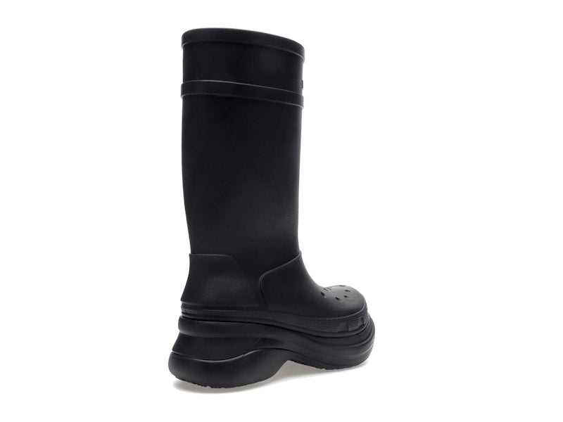 Balenciaga x Crocs Boot Black