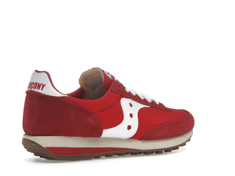 Saucony Trainer 80 Red White