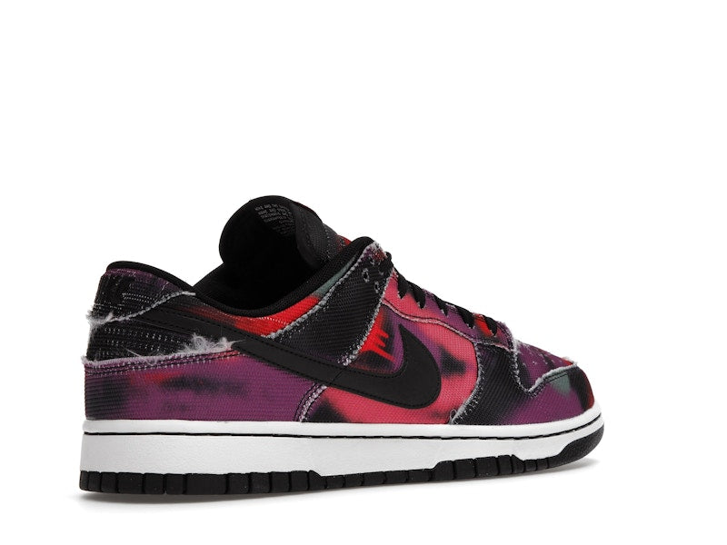 Nike Dunk Low Graffiti Pink