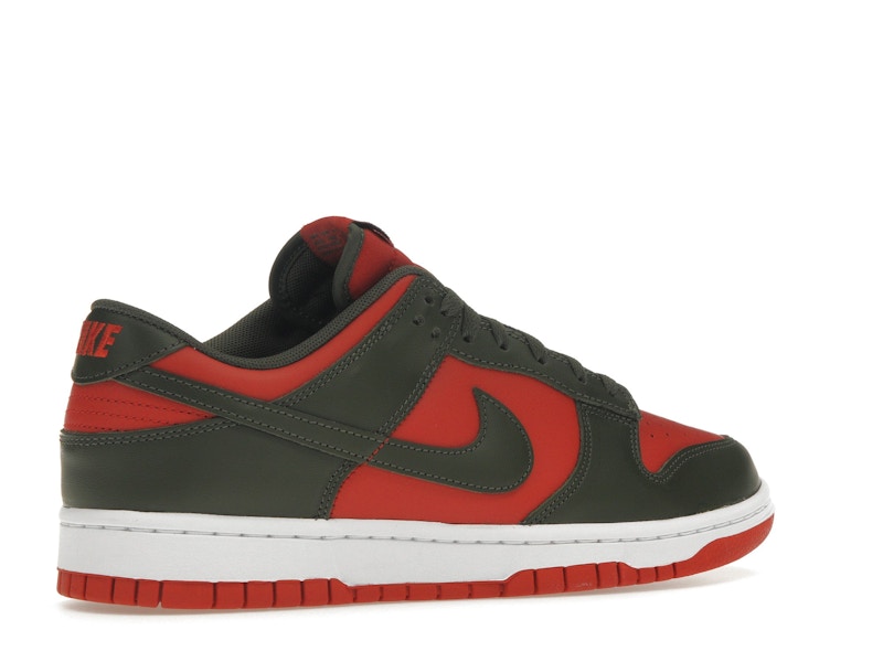Nike Dunk Low Mystic Red Cargo Khaki