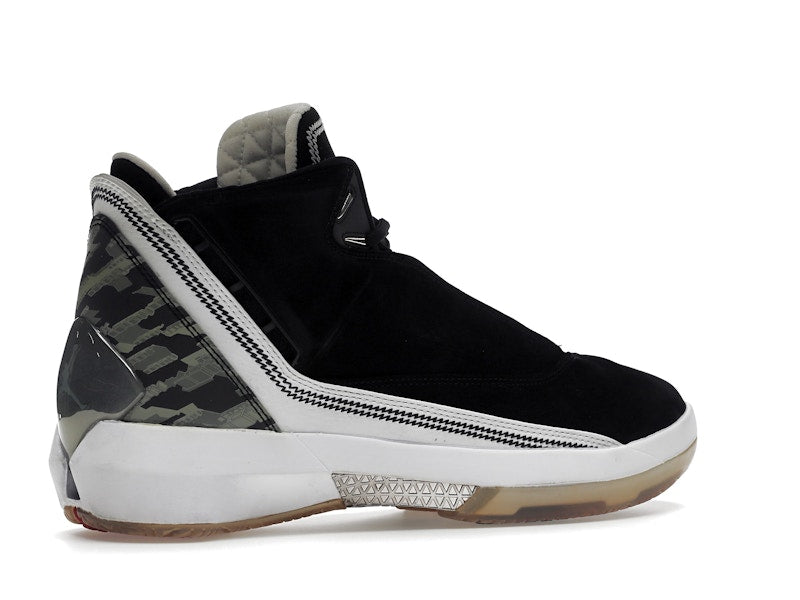 Jordan 22 OG Black White CDP (2008)