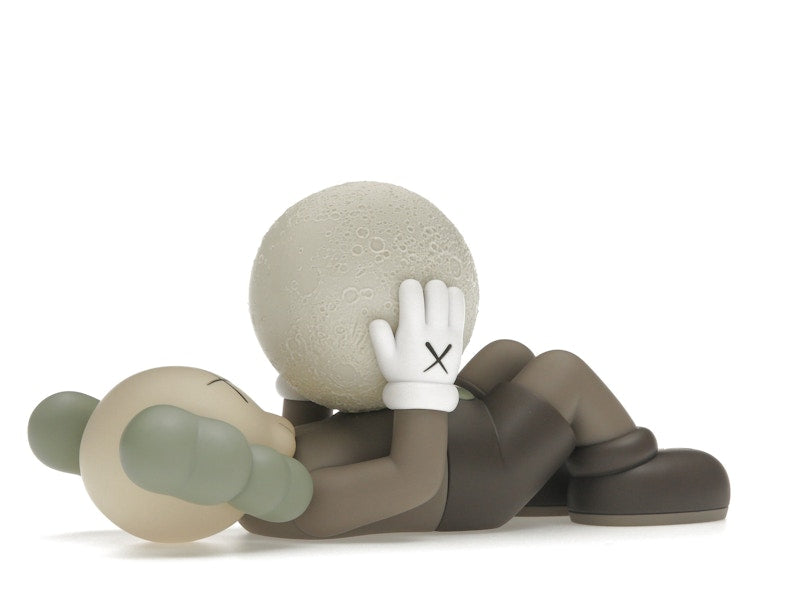 KAWS Holiday Shanghai Vinyl Figure Brown