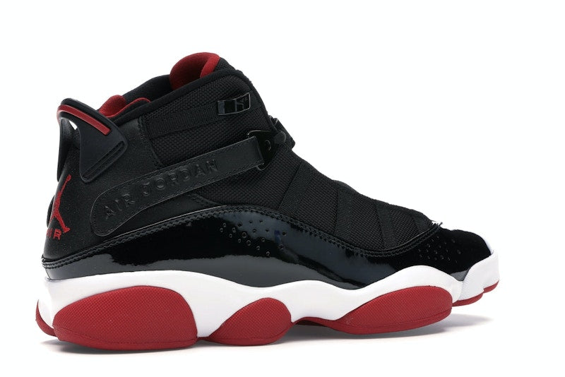 Jordan 6 Rings Black Varsity Red (2007)