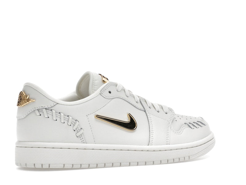 Jordan 1 Low Method of Make Sail Metallic Gold (Women's)