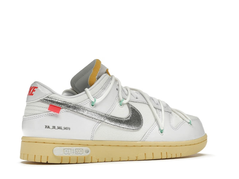 Nike Dunk Low Off-White Lot 1
