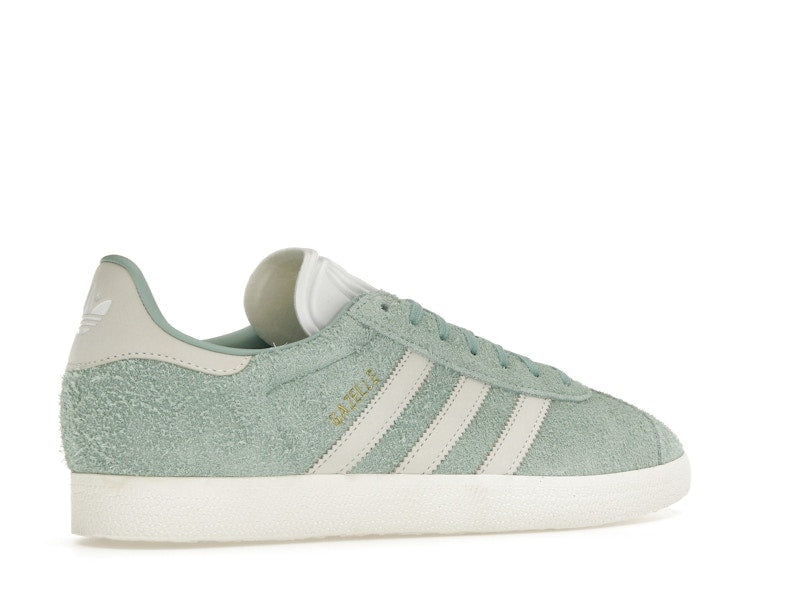 adidas Gazelle Hazy Green Off White Cloud White (Women's)