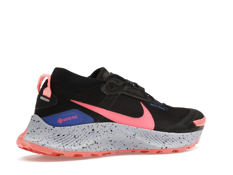 Nike Pegasus Trail 3 Gore-Tex Black Lapis Bright Mango (Women's)