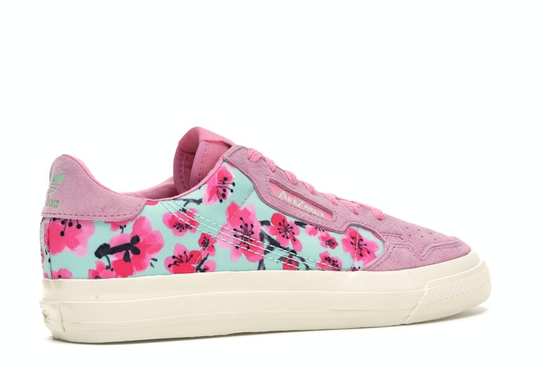 adidas Continental 80 Vulc AriZona Iced Tea Flower (Women's)