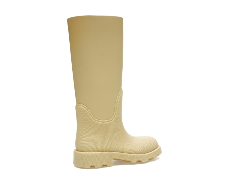 Burberry Marsh Rain High Boots Yellow (Women's)