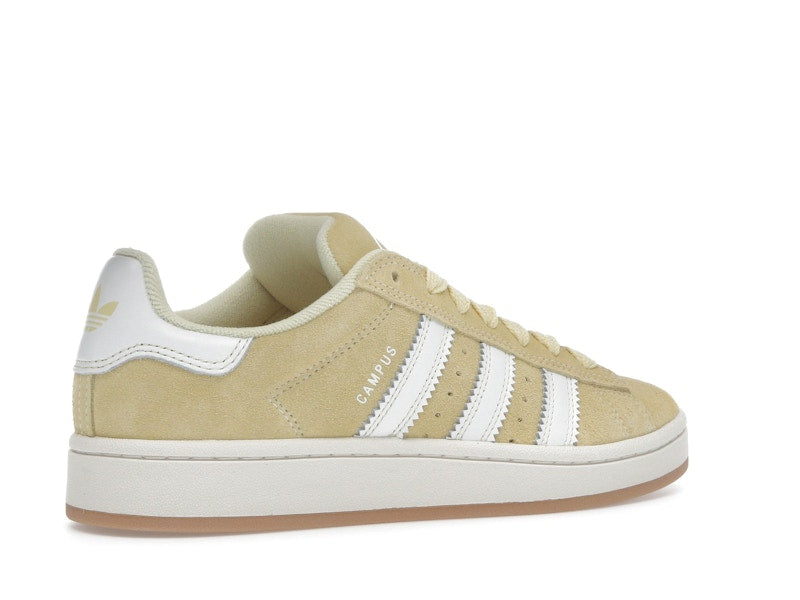 adidas Campus 00s Camp Core White Almost Yellow (Women's)