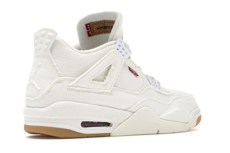 Jordan 4 Retro Levi's White (Levi's Tag)