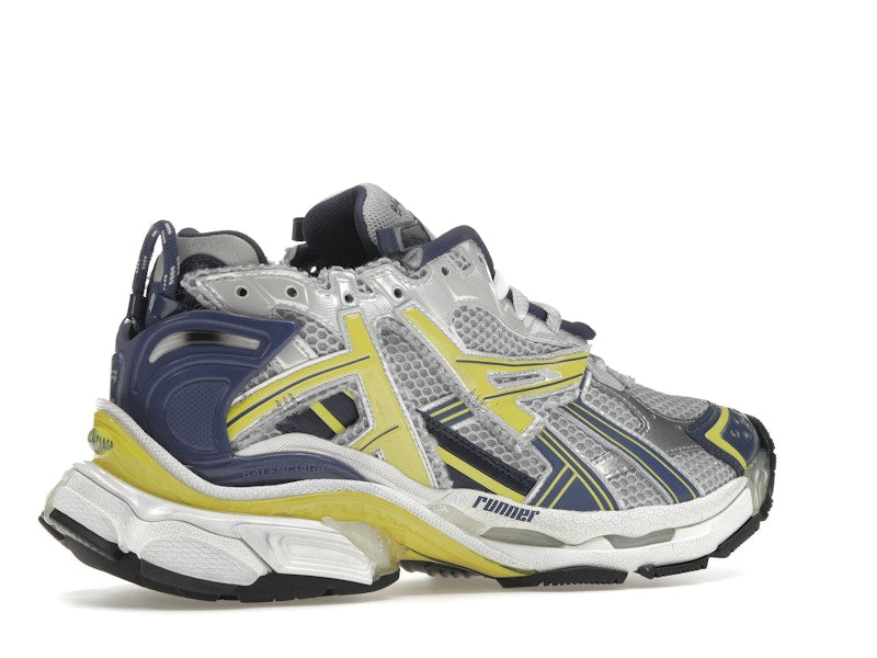Balenciaga Runner White Blue Yellow Grey Black
