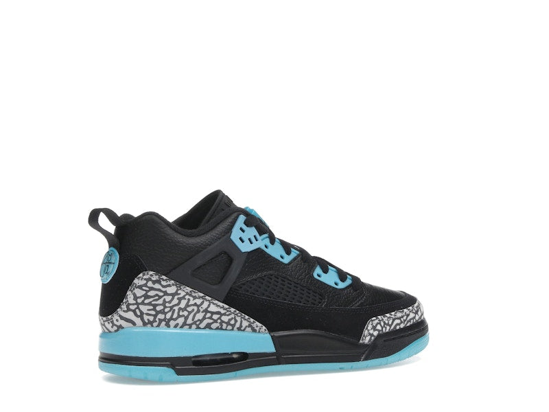 Jordan Spizike Low Black Gamma Blue (GS)