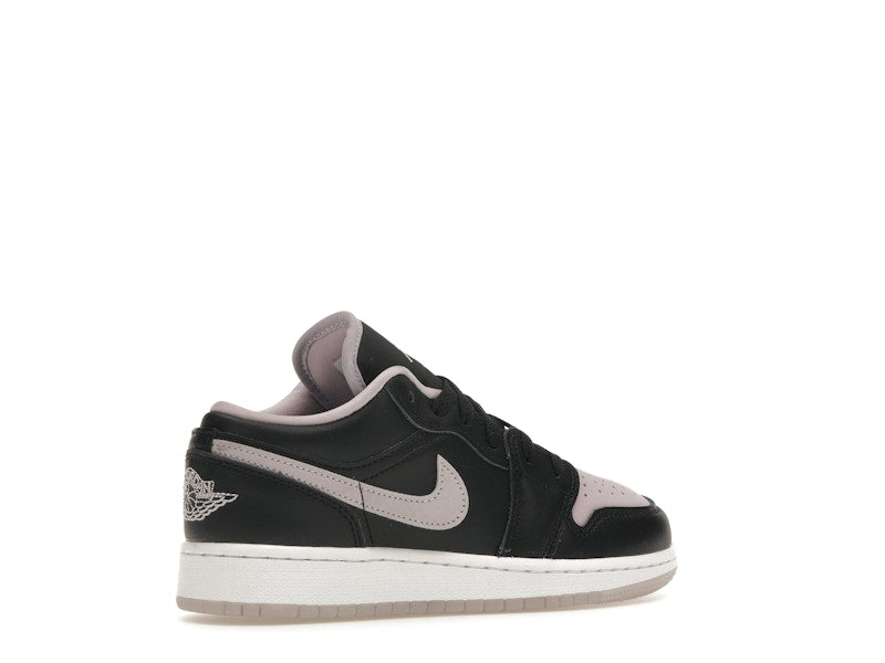 Jordan 1 Low SE Black Iced Lilac (GS)