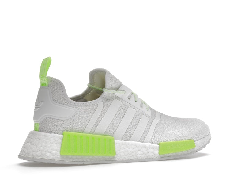 adidas NMD R1 Crystal White Solar Green