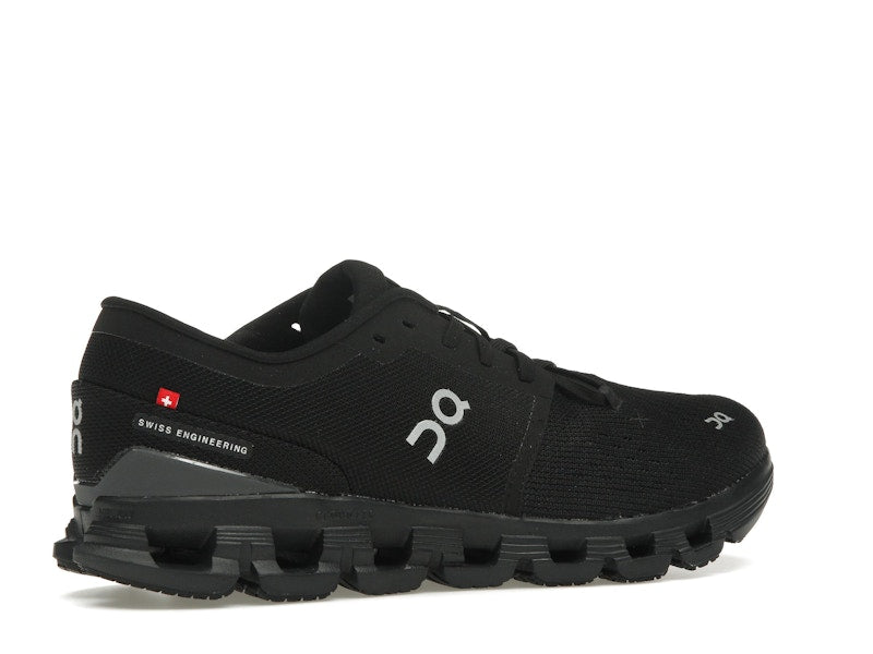 On Running Cloud X 4 Black Eclipse