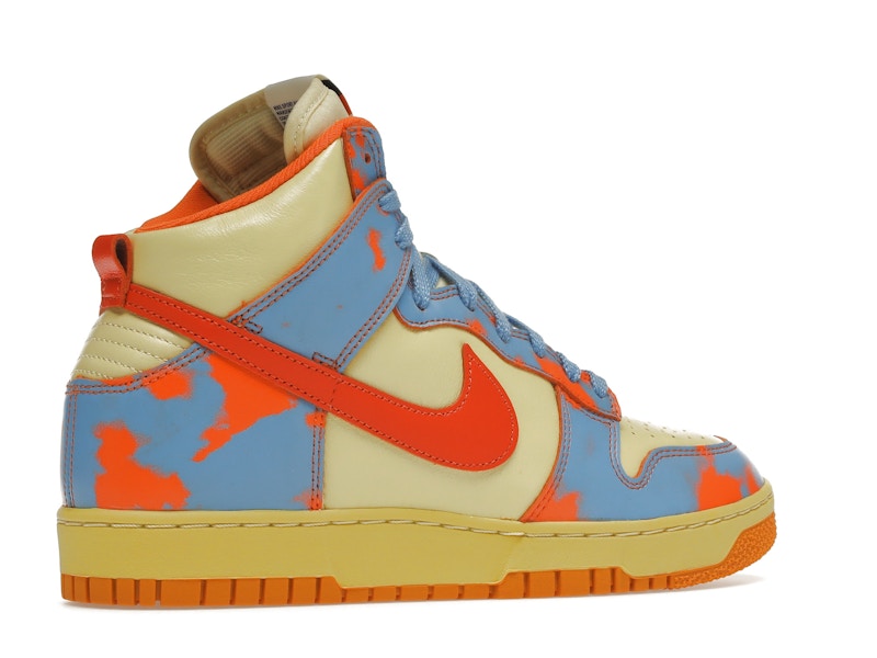 Nike Dunk High 1985 SP Orange Acid Wash