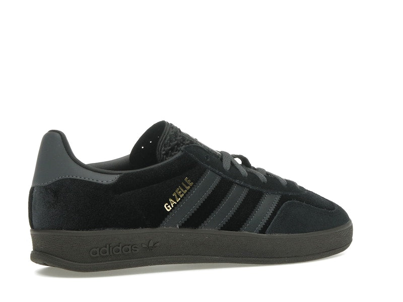 adidas Gazelle Indoor Black Velvet (Women's)