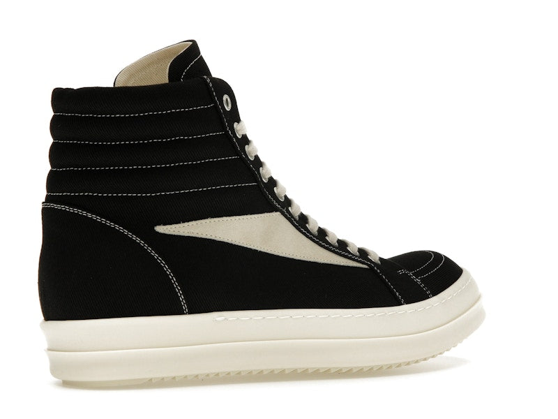 Rick Owens Porterville DRKSHDW Vintage High Black Milk