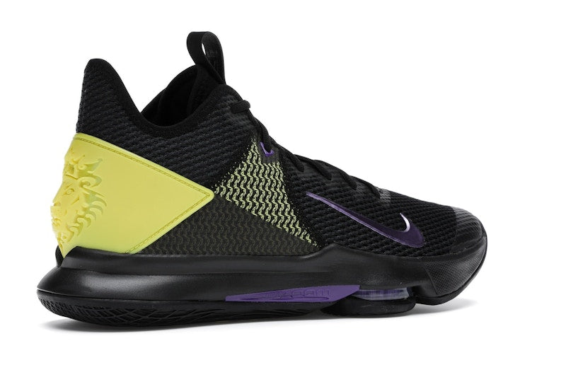 Nike LeBron Witness 4 Black/Opti Yellow