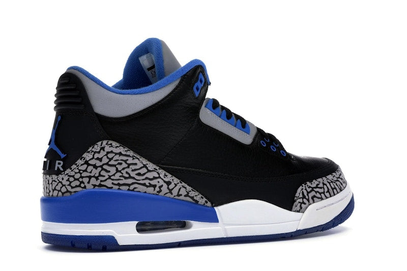 Jordan 3 Retro Sport Blue