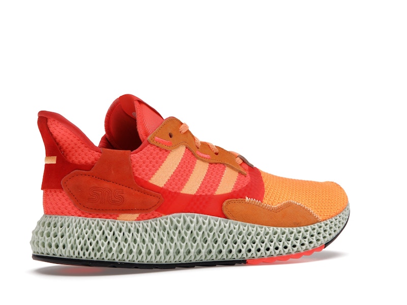 adidas ZX 4000 4D SNS Los Angeles Sunrise