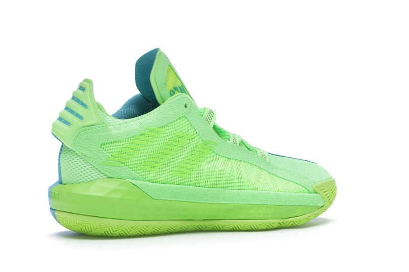 adidas Dame 6 Signal Green