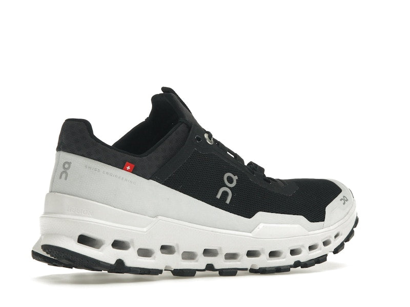On Running Cloudultra Black White (Women's)