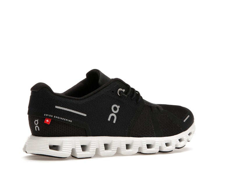 On Running Cloud 5 Black White (Women's)