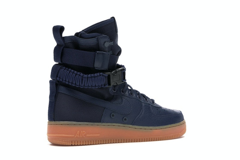 Nike SF Air Force 1 High Navy Gum