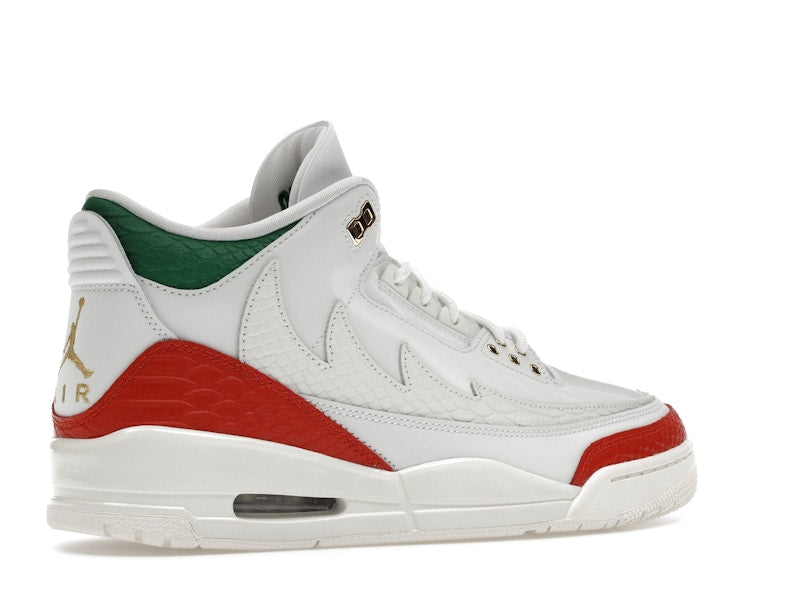 Jordan 3 Retro El Vuelo Summit White
