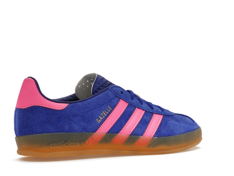 adidas Gazelle Indoor Lucid Blue Pink (Women's)