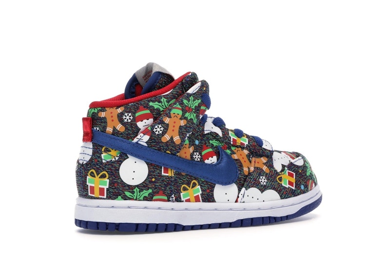 Nike SB Dunk High Concepts Ugly Christmas Sweater (2017) (TD)