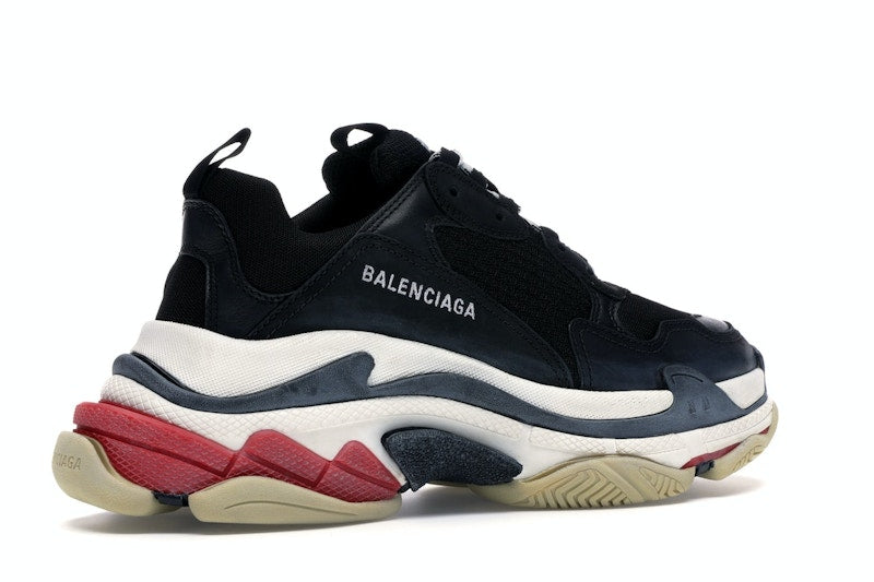 Balenciaga Triple S Black White Red (2018 Reissue)