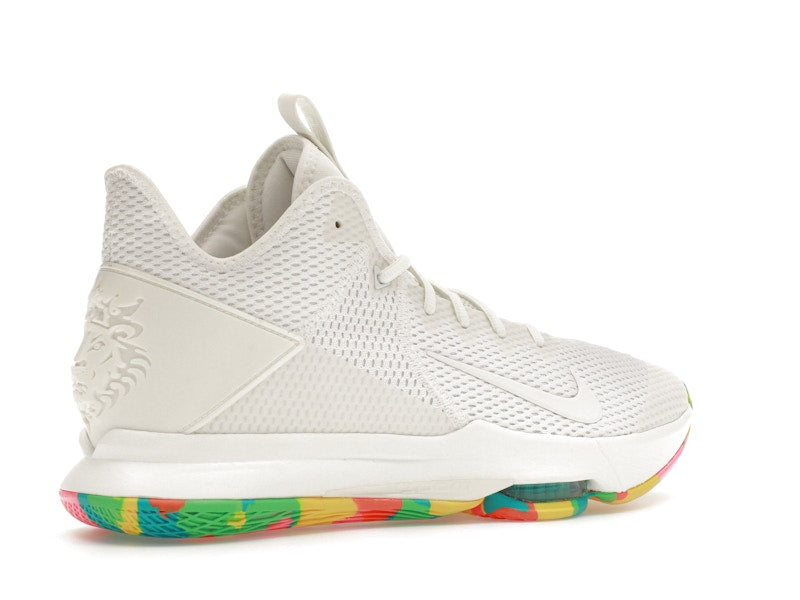 Nike LeBron Witness 4 White Multi Camo