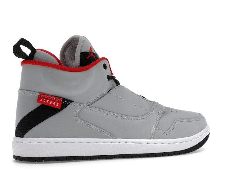 Jordan Fadeaway Wolf Grey